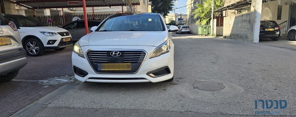 2016' Hyundai Sonata יונדאי סונטה photo #6