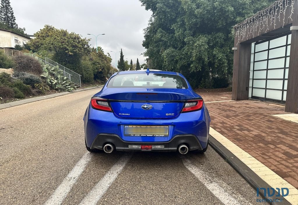 2023' Subaru BRZ סובארו photo #3