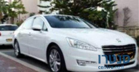 2012' Peugeot 508 photo #1
