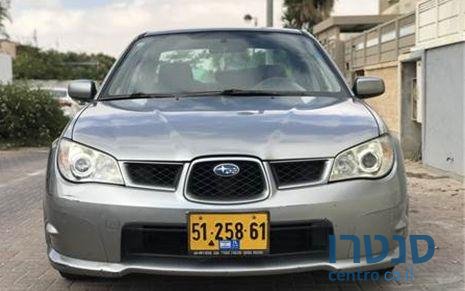 2007' Subaru Impreza סובארו אימפרזה photo #4