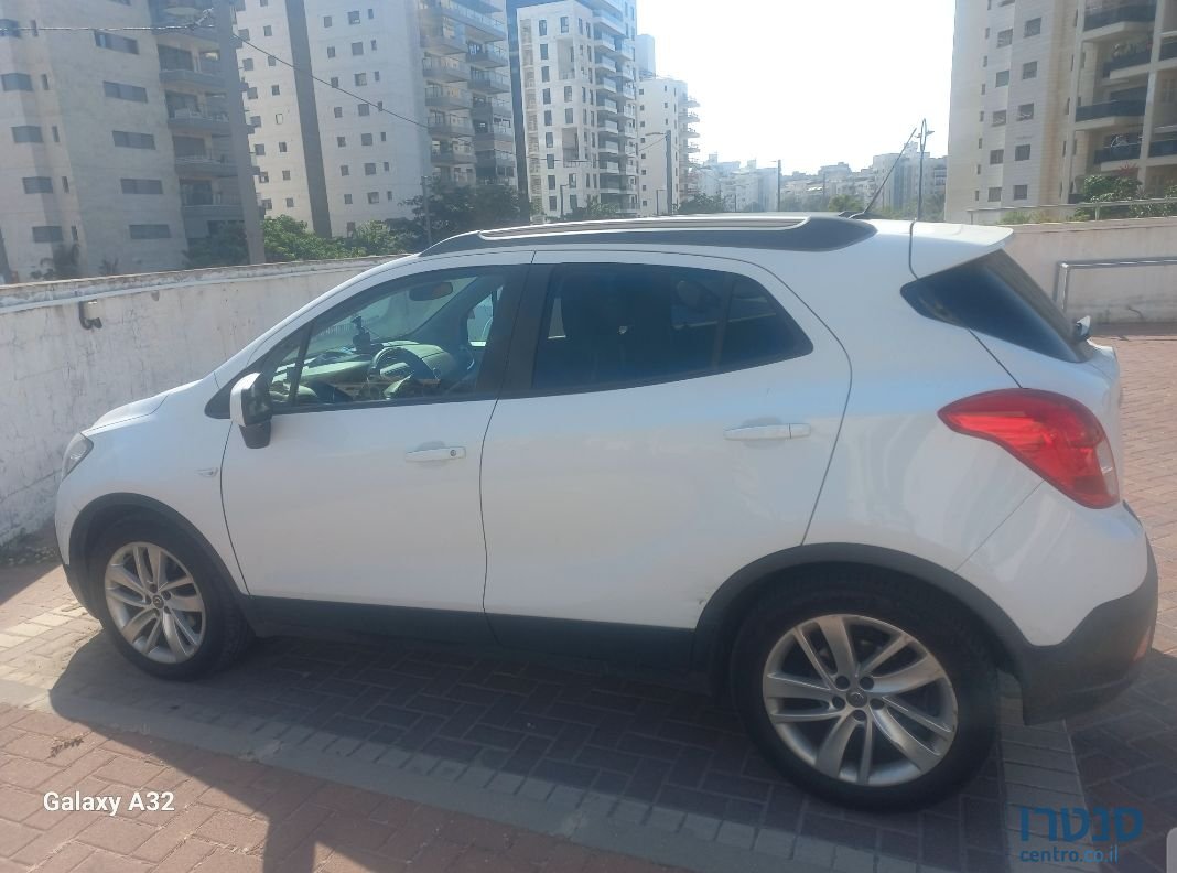 2016' Opel Mokka אופל מוקה photo #3