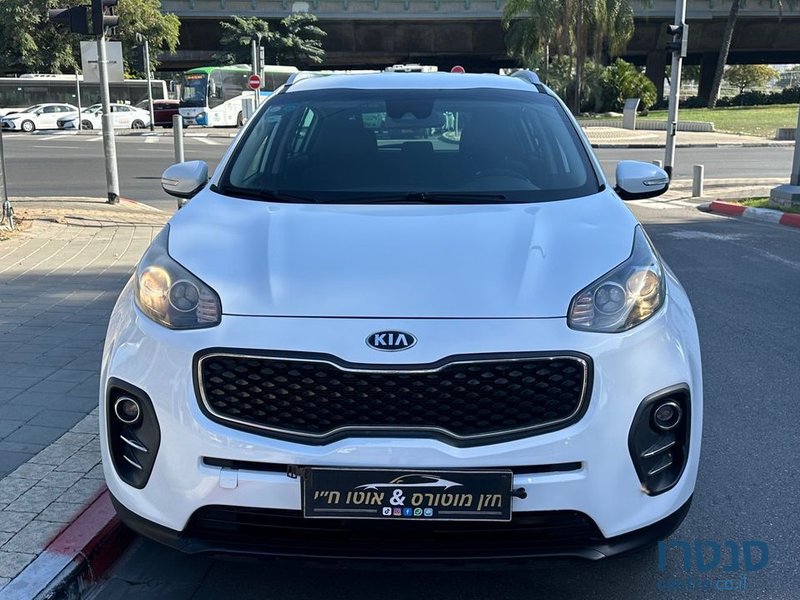 2017' Kia Sportage קיה ספורטז' photo #2