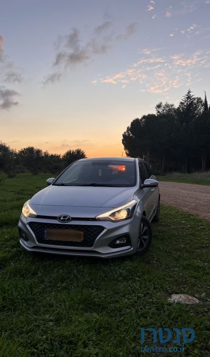 2019' Hyundai i20 יונדאי photo #6