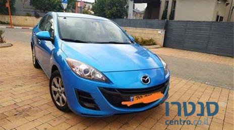 2010' Mazda 3 מאזדה 3 קומפורט photo #3