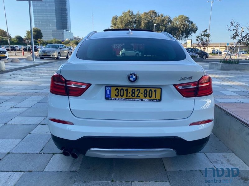 2018' BMW X4 ב.מ.וו photo #2