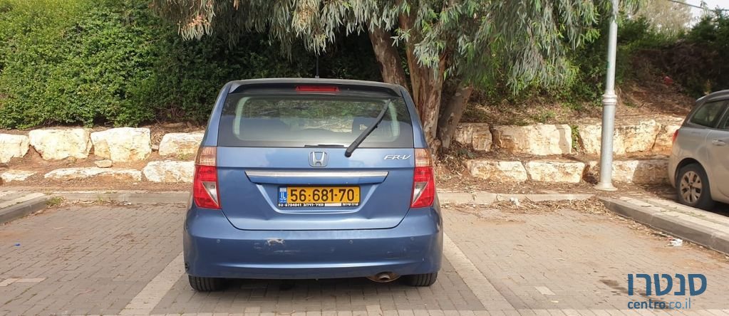 2009' Honda FR-V הונדה photo #4