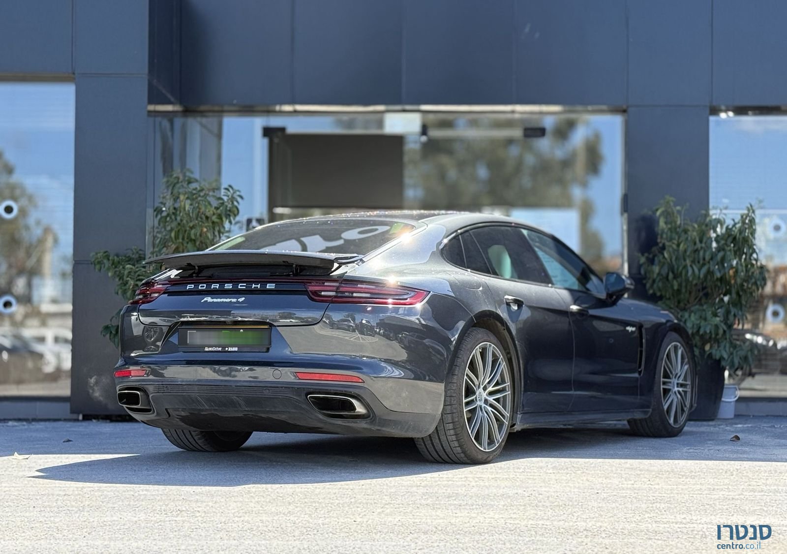 2018' Porsche Panamera פורשה פאנאמרה photo #4