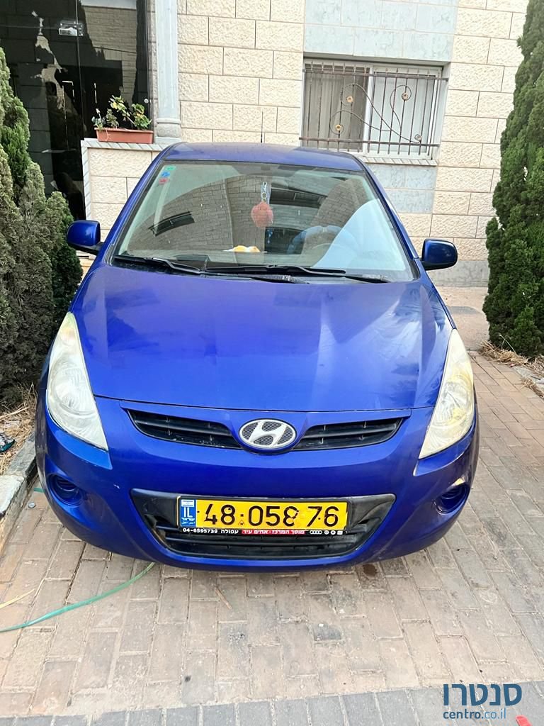 2011' Hyundai i20 יונדאי photo #3