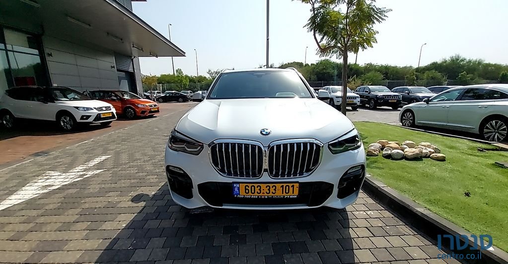 2020' BMW X5 ב.מ.וו photo #2