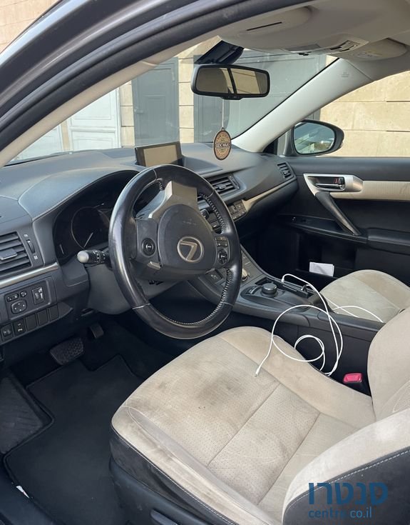 2015' Lexus Ct200H לקסוס photo #2