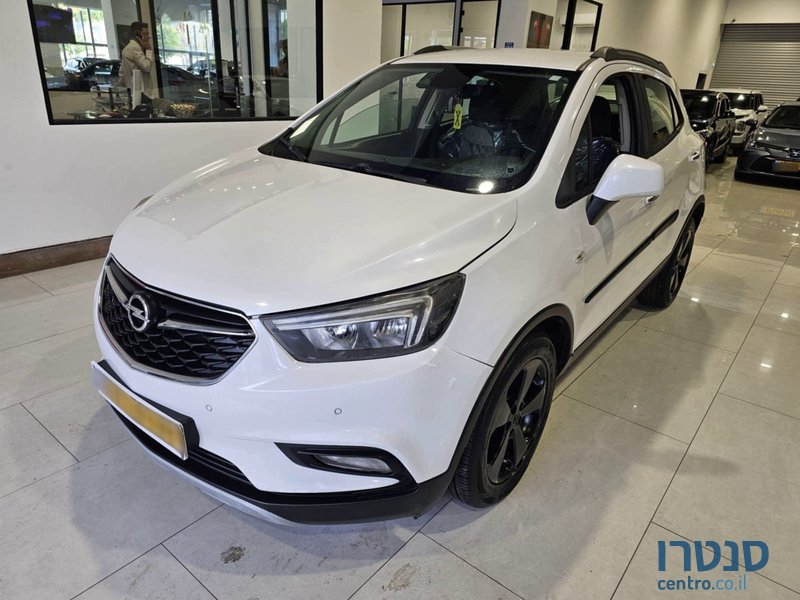 2018' Opel Mokka photo #1