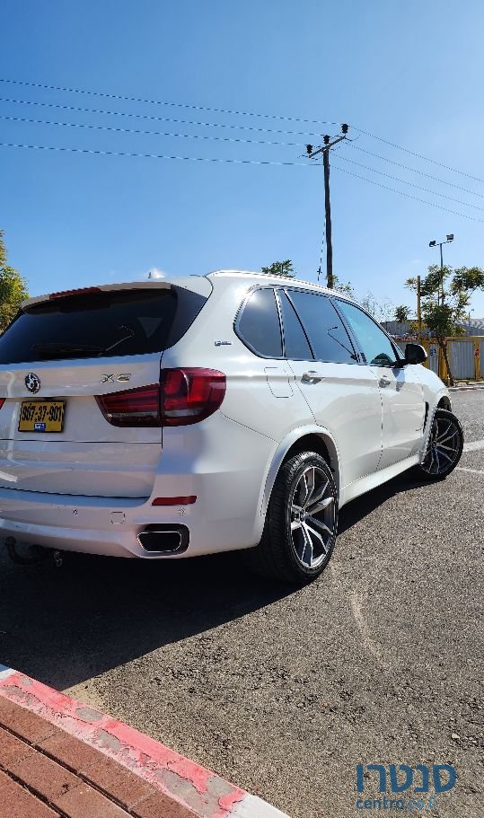 2018' BMW X5 ב.מ.וו photo #2