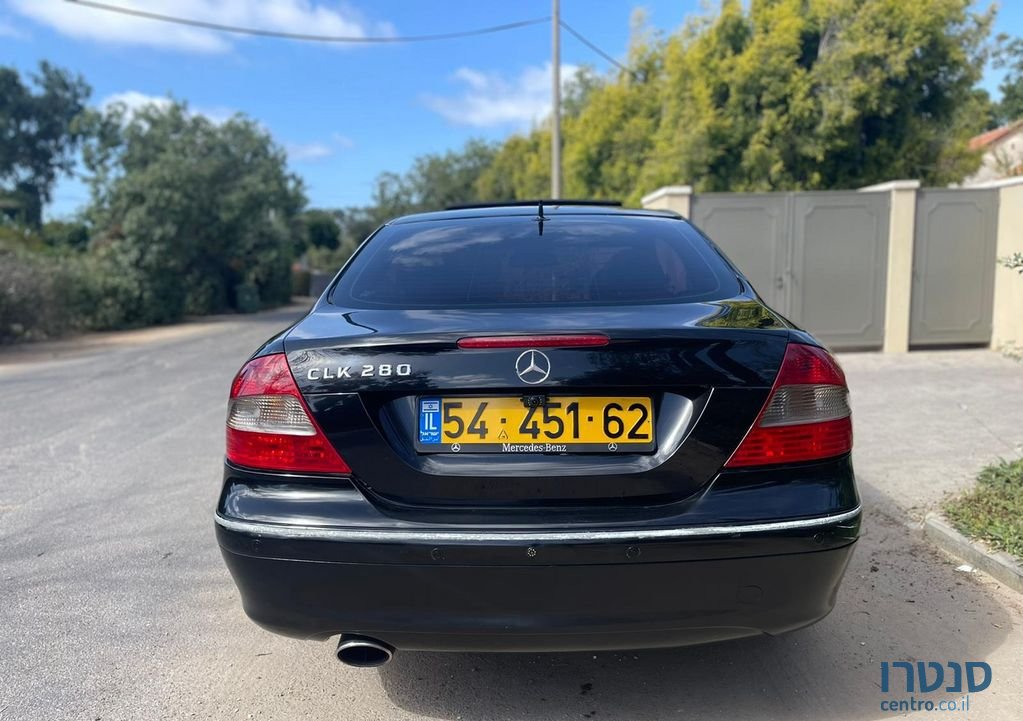 2007' Mercedes-Benz CLK מרצדס photo #4