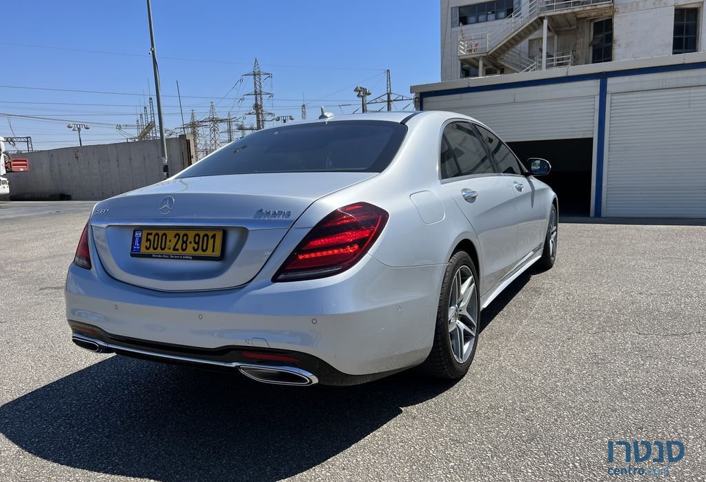 2018' Mercedes-Benz S-Class מרצדס photo #4