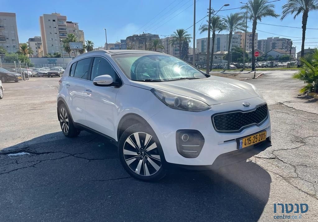 2018' Kia Sportage קיה ספורטז' photo #6