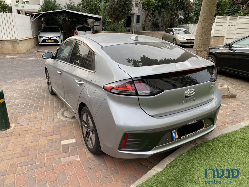 2021' Hyundai Ioniq יונדאי איוניק photo #3