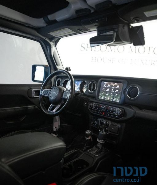 2022' Jeep Wrangler ג'יפ רנגלר photo #2