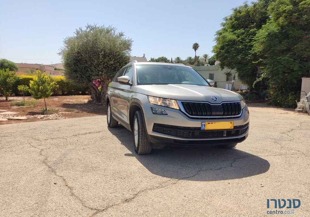 2018' Skoda Kodiaq סקודה קודיאק photo #2