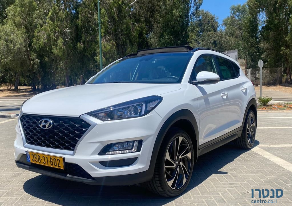 2020' Hyundai Tucson יונדאי טוסון photo #4