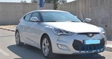 2015' Hyundai Veloster יונדאי ולוסטר photo #3