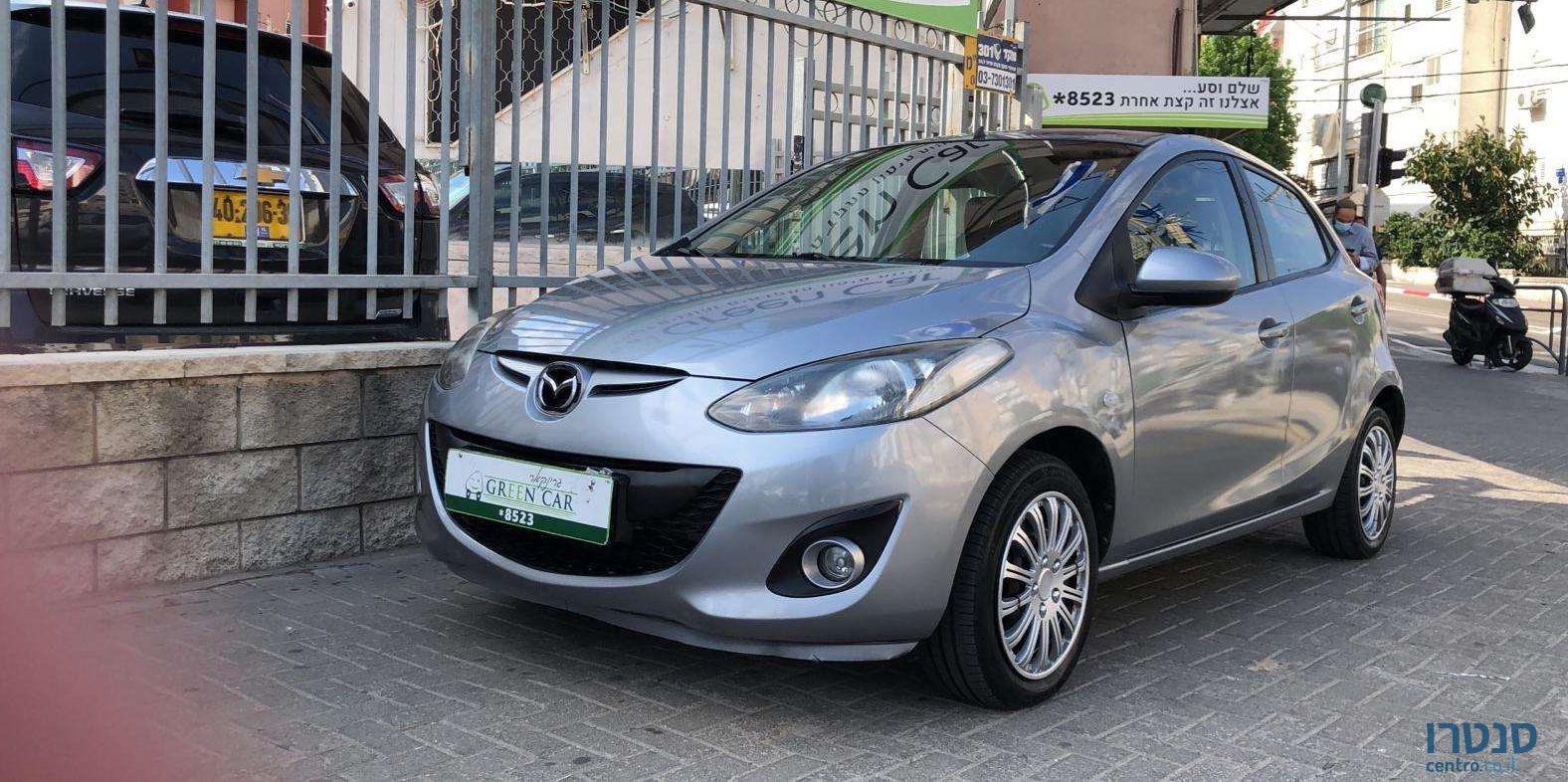 2013' Mazda 2 מאזדה photo #2