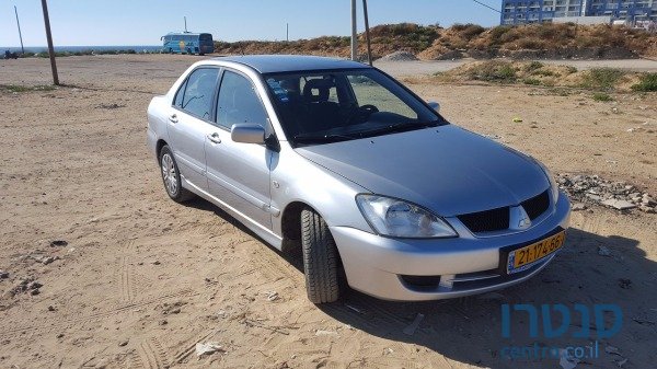 2008' Mitsubishi Lancer photo #1