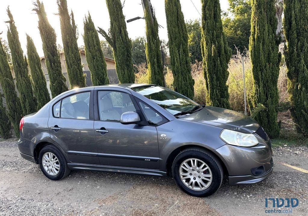 2008' Suzuki SX4 סוזוקי photo #1
