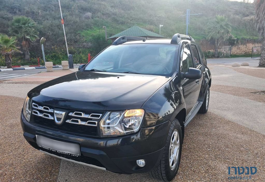 2017' Dacia Duster דאצ'יה דאסטר photo #1