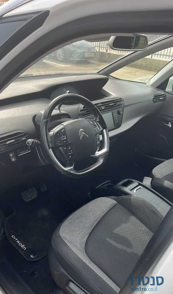 2020' Citroen C4 SpaceTourer סיטרואן C4 ספייסטורר photo #4