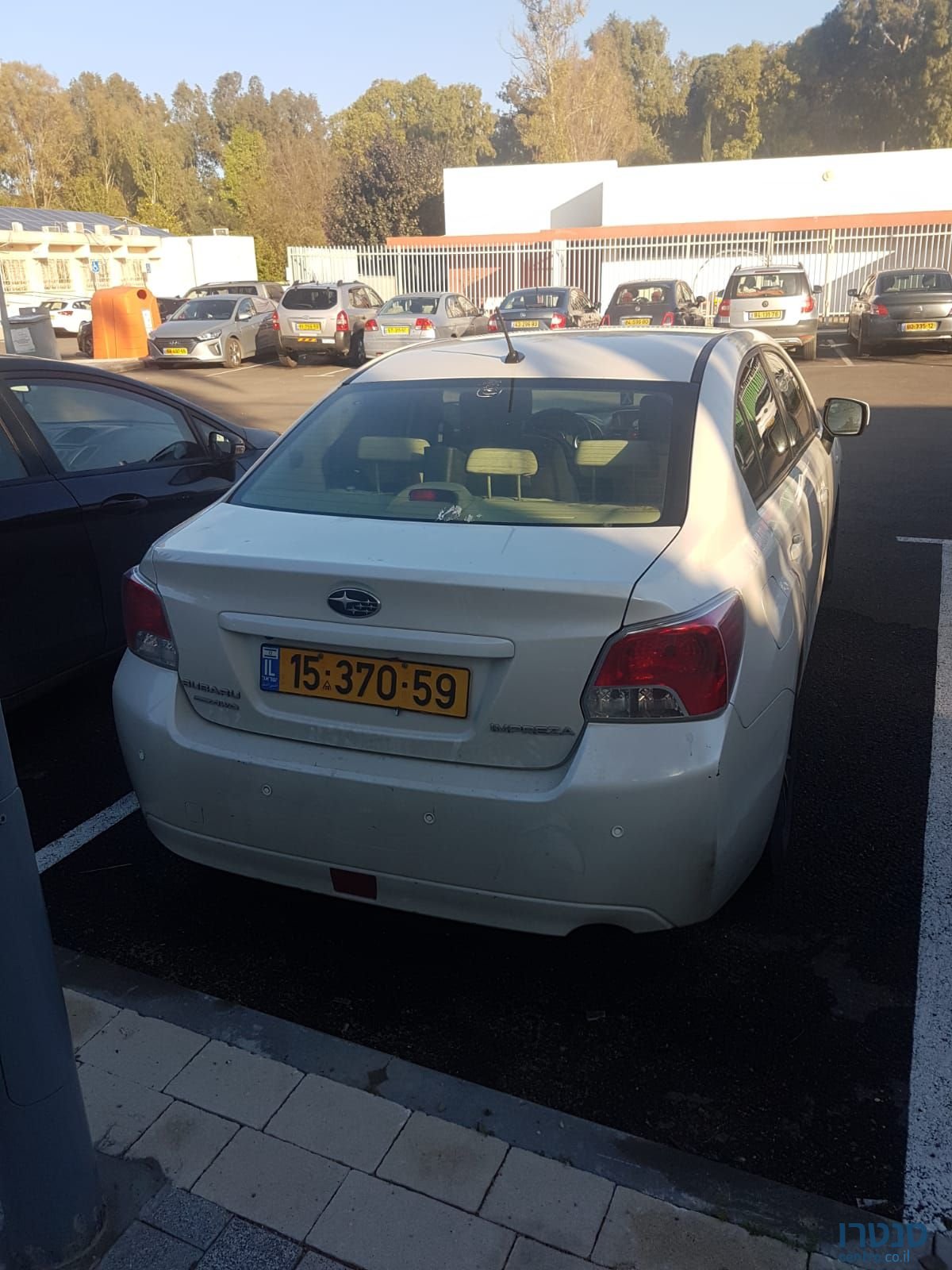 2014' Subaru Impreza סובארו אימפרזה photo #2