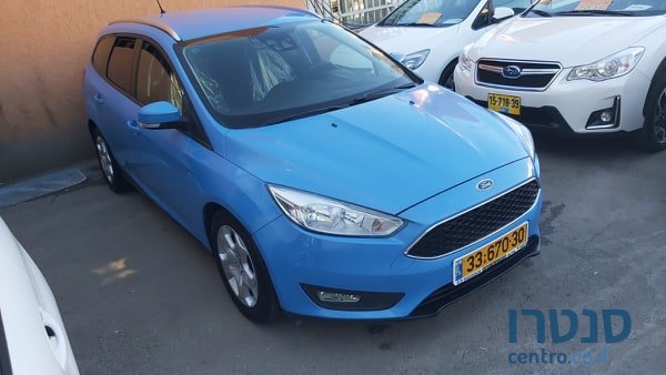 2017' Ford Focus photo #1
