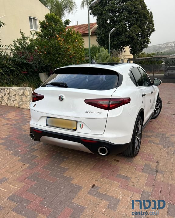 2021' Alfa Romeo Stelvio אלפא רומיאו סטלביו photo #2