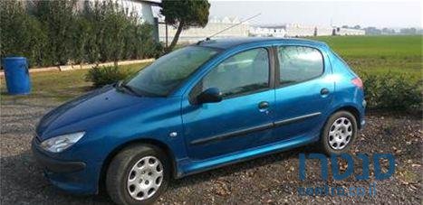 2008' Peugeot 206 Pk Oneline אוטו' photo #3