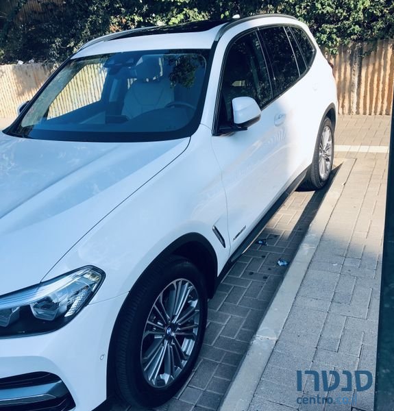 2018' BMW X3 ב.מ.וו photo #3