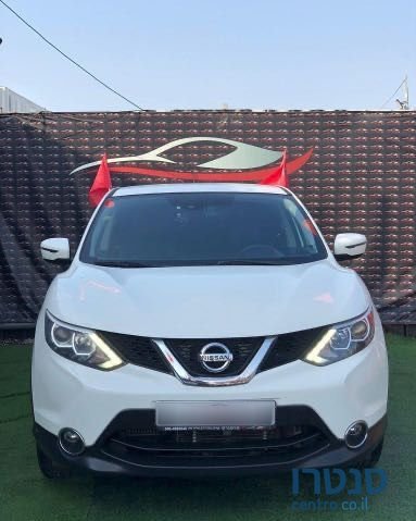 2016' Nissan Qashqai ניסאן קשקאי photo #3