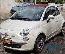 2012' Fiat 500C 500C פיאט photo #2