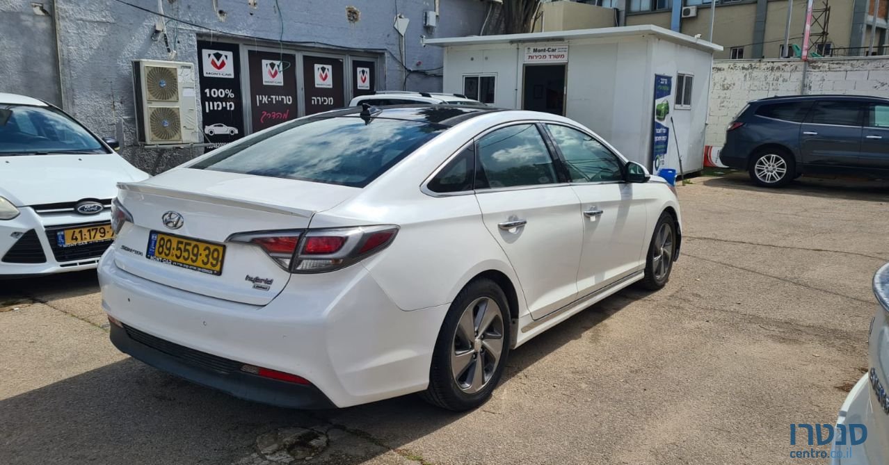 2016' Hyundai Sonata יונדאי סונטה photo #2