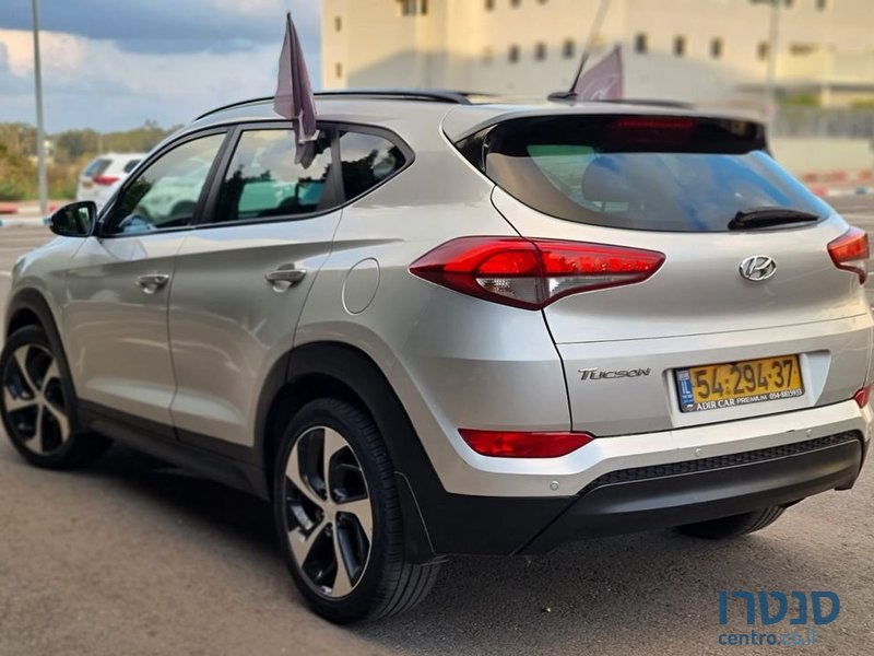 2016' Hyundai Tucson יונדאי טוסון photo #3