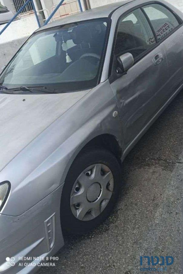 2007' Subaru Impreza סובארו אימפרזה photo #1
