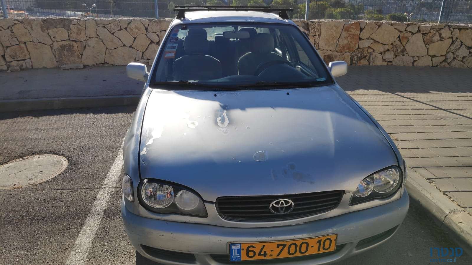 2002' Toyota Corolla טויוטה קורולה photo #3