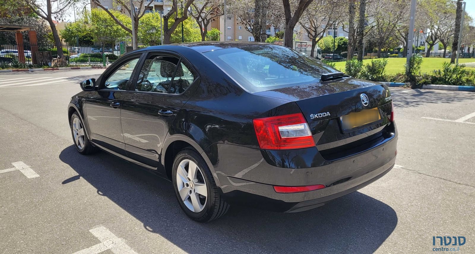 2017' Skoda Octavia סקודה אוקטביה photo #6