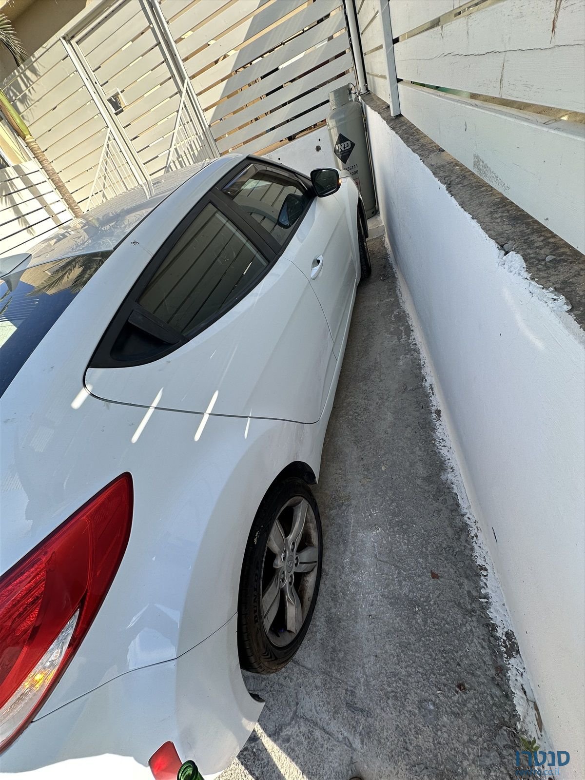 2013' Hyundai Veloster יונדאי ולוסטר photo #4