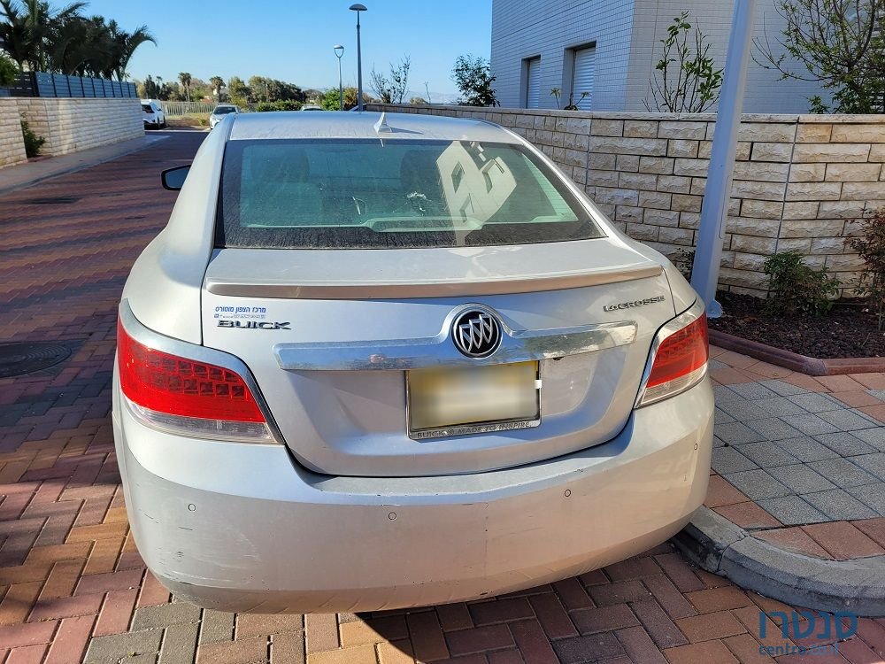 2011' Buick LaCross ביואיק לה קרוס photo #3