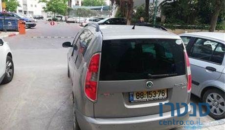 2012' Skoda Roomster סקודה רומסטר photo #3