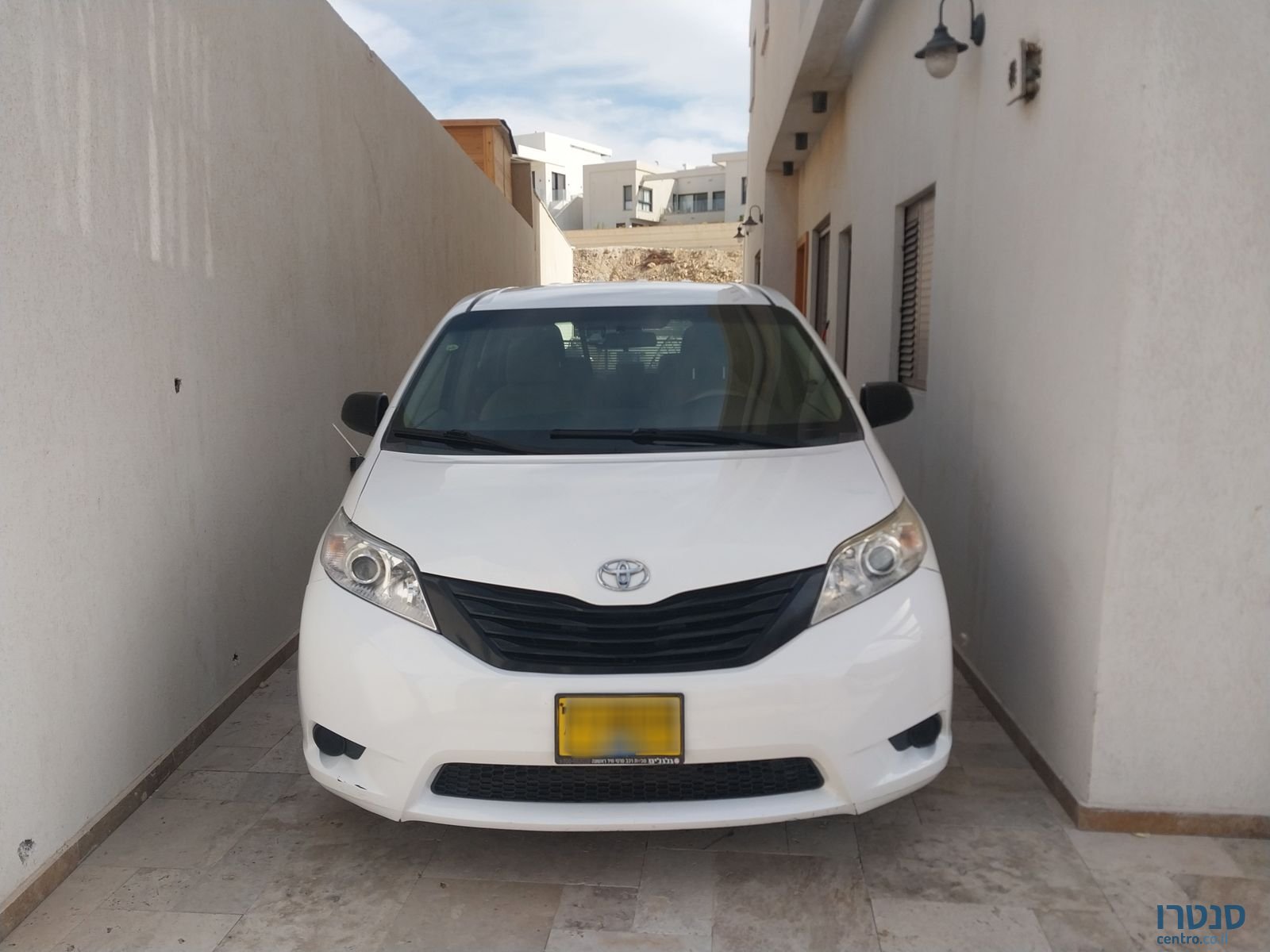 2015' Toyota Sienna טויוטה סיינה photo #1