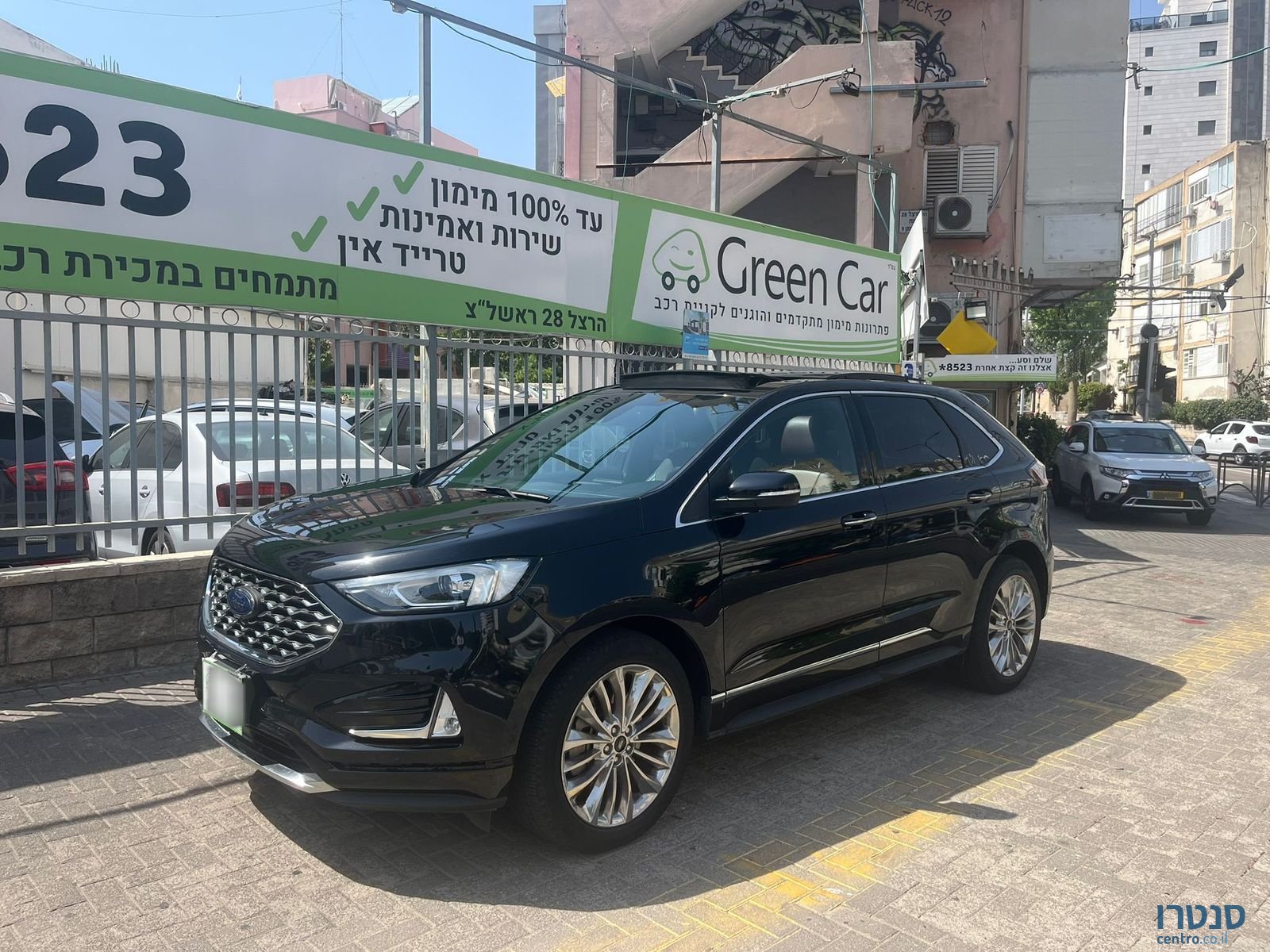 2022' Ford Edge photo #1