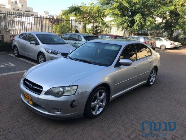 2006' Subaru B4 photo #1