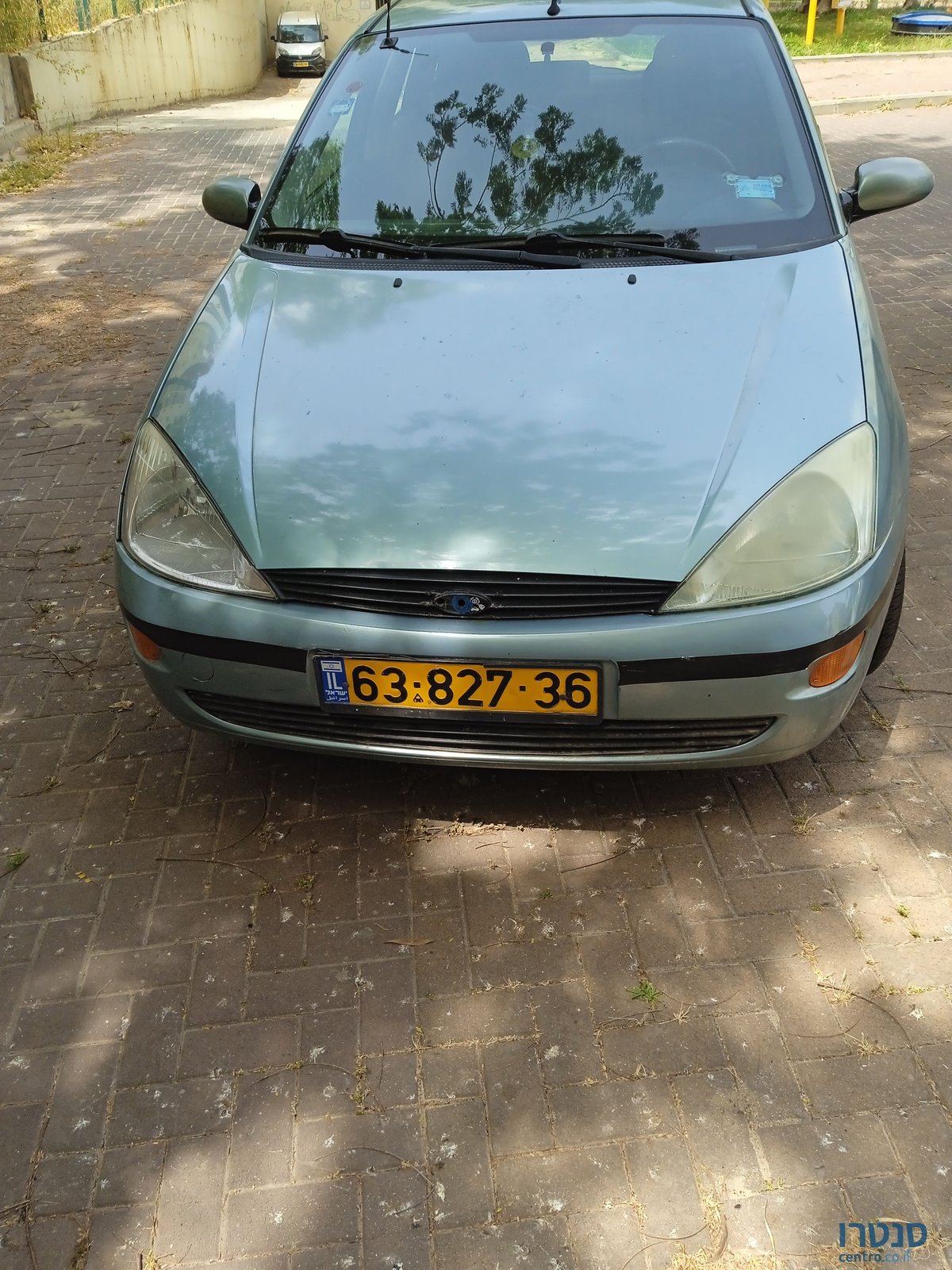 2002' Ford Focus פורד פוקוס photo #4