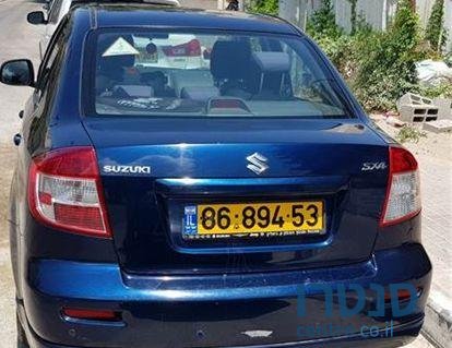 2013' Suzuki SX4 SX4 סוזוקי photo #4