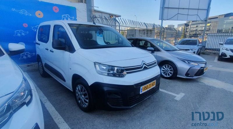 2019' Citroen Berlingo סיטרואן ברלינגו photo #1